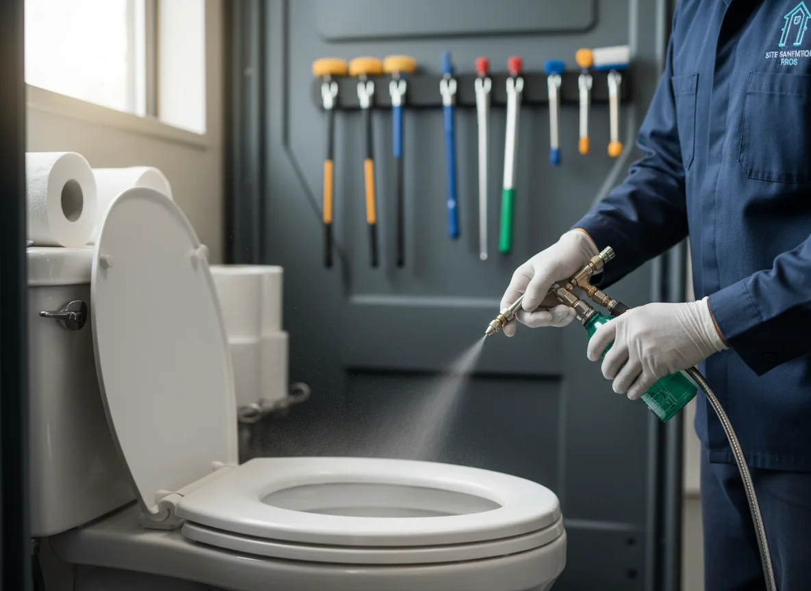 Why choose Construction Site Porta Potty Rental in Leupp, AZ